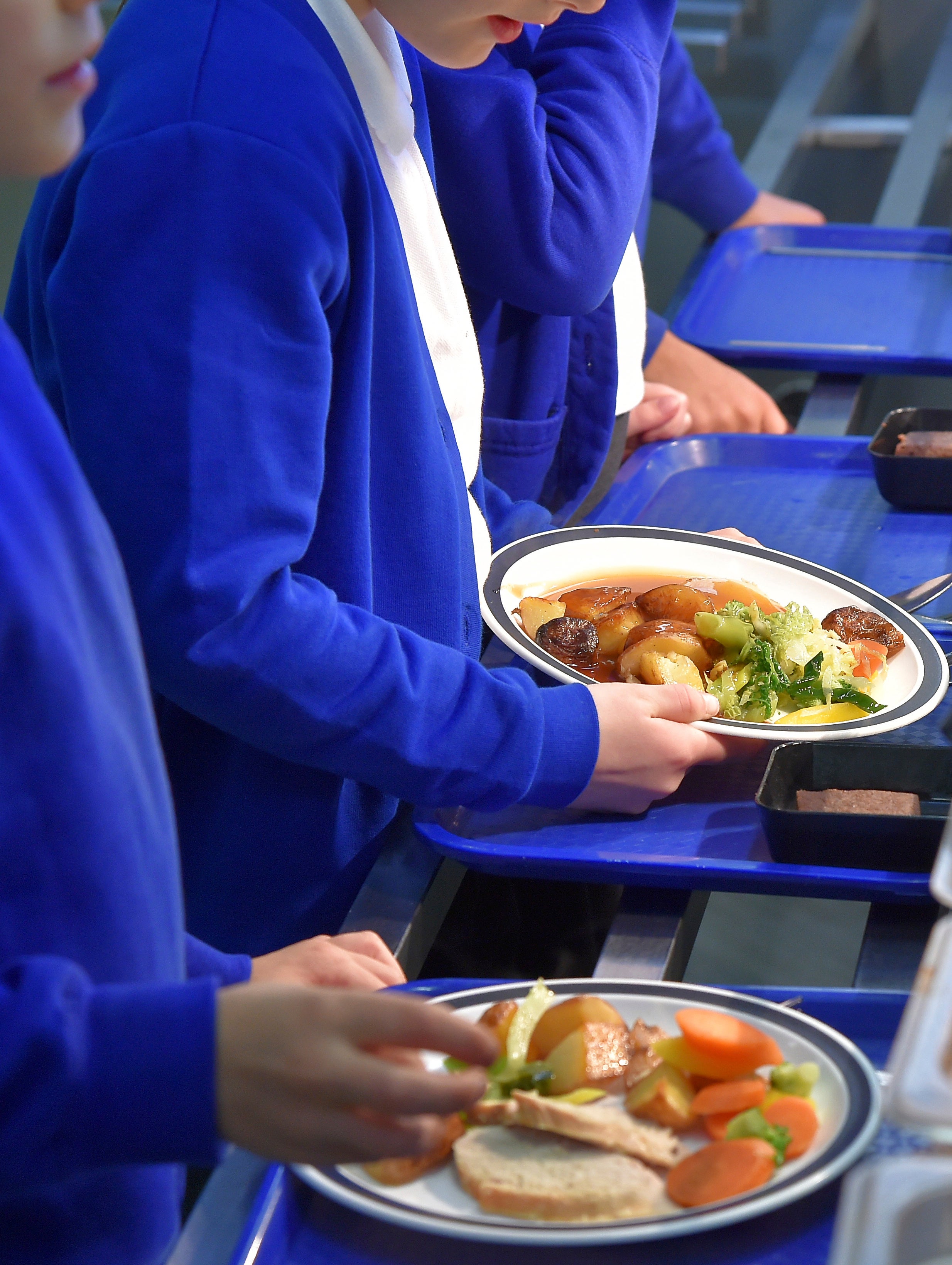 Britain Economy School Lunches