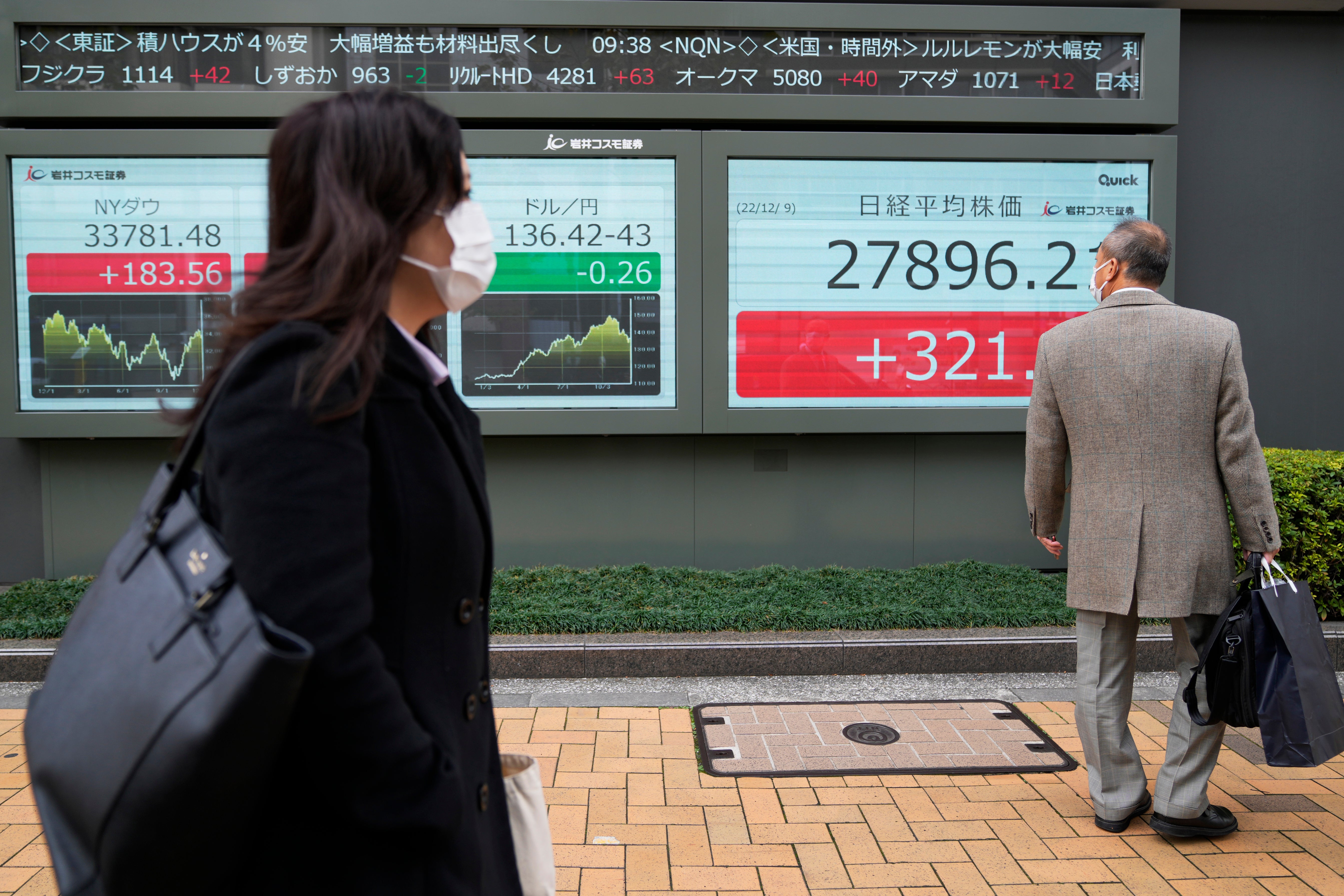Japan Financial Markets