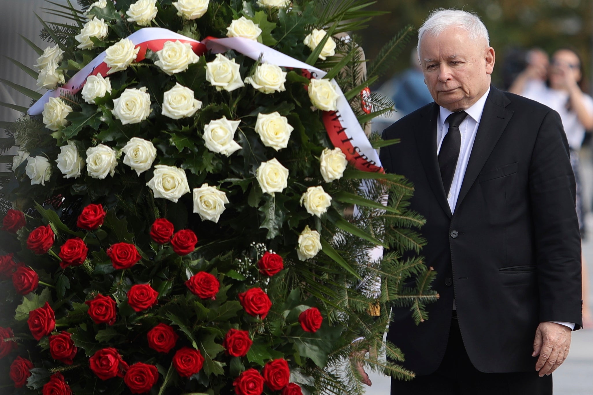 Kaczynski and party claim Poland’s opposition party is loyal to Berlin
