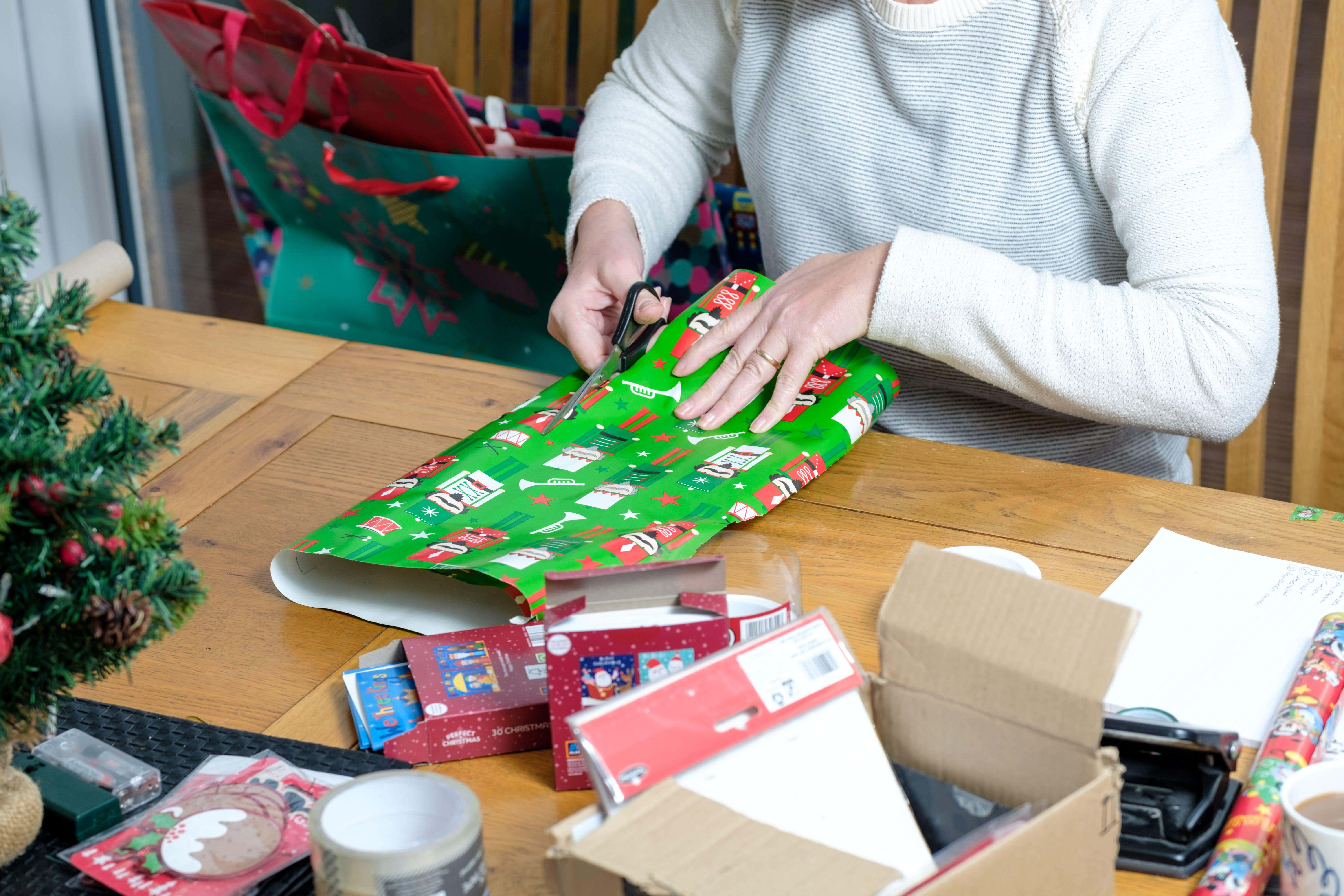 Sustainable ways to wrap Christmas gifts (Alamy/PA)