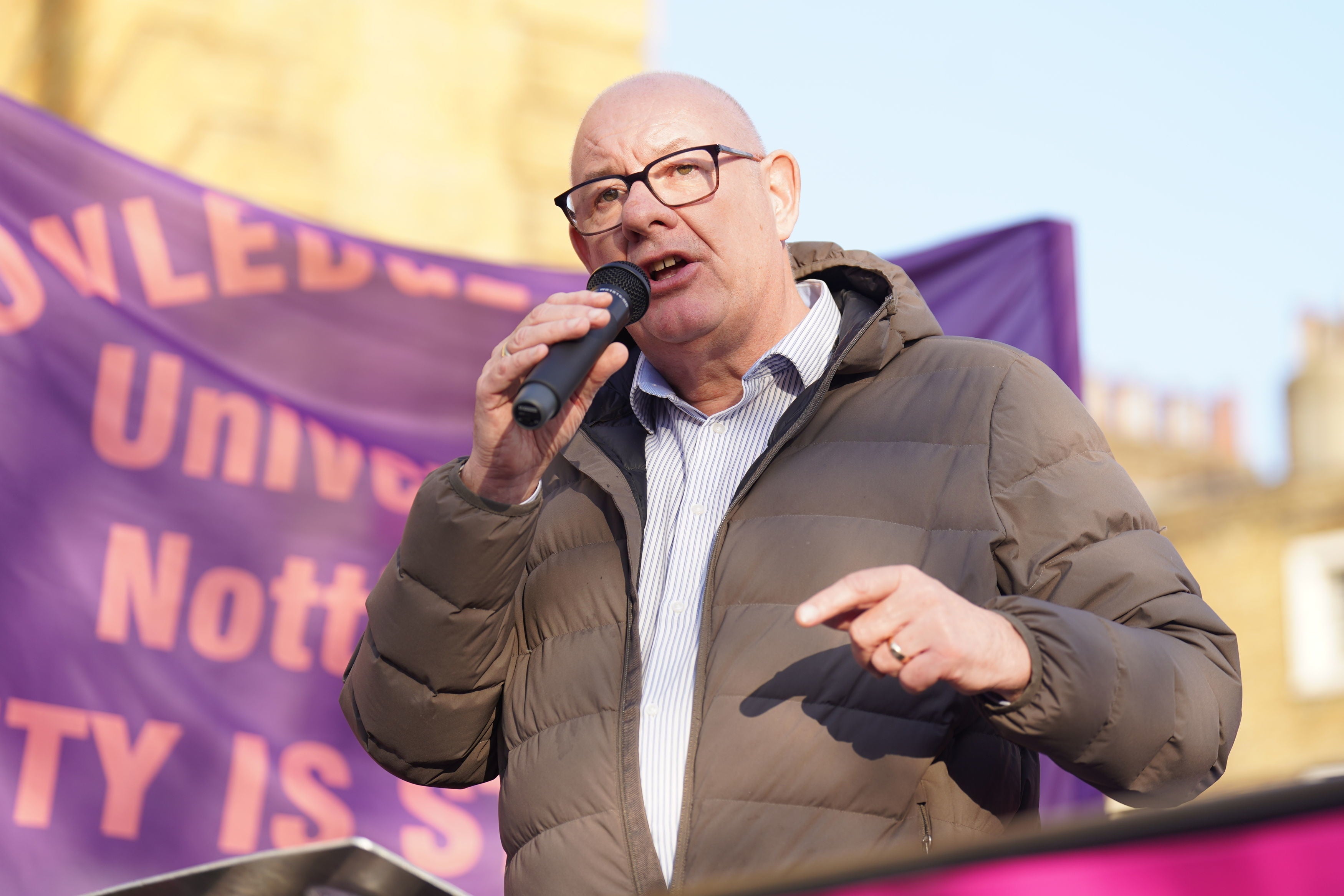 Dave Ward said postal workers ‘will not meekly accept the casualisation of their jobs’