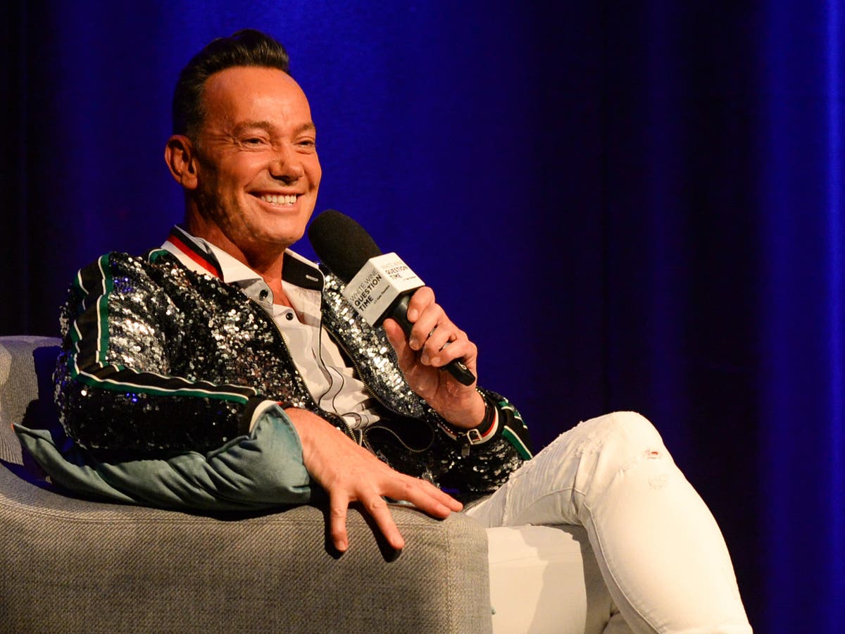 Craig Revel Horwood reveals the worst Christmas present he ever received