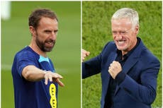 Gareth Southgate deserves more respect in England, says France boss Didier Deschamps