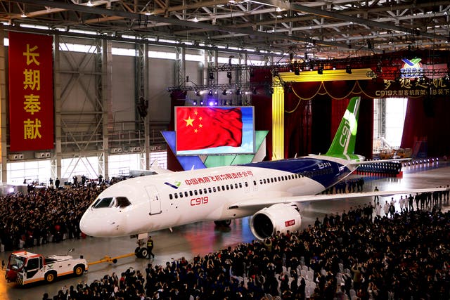 China New Jetliner