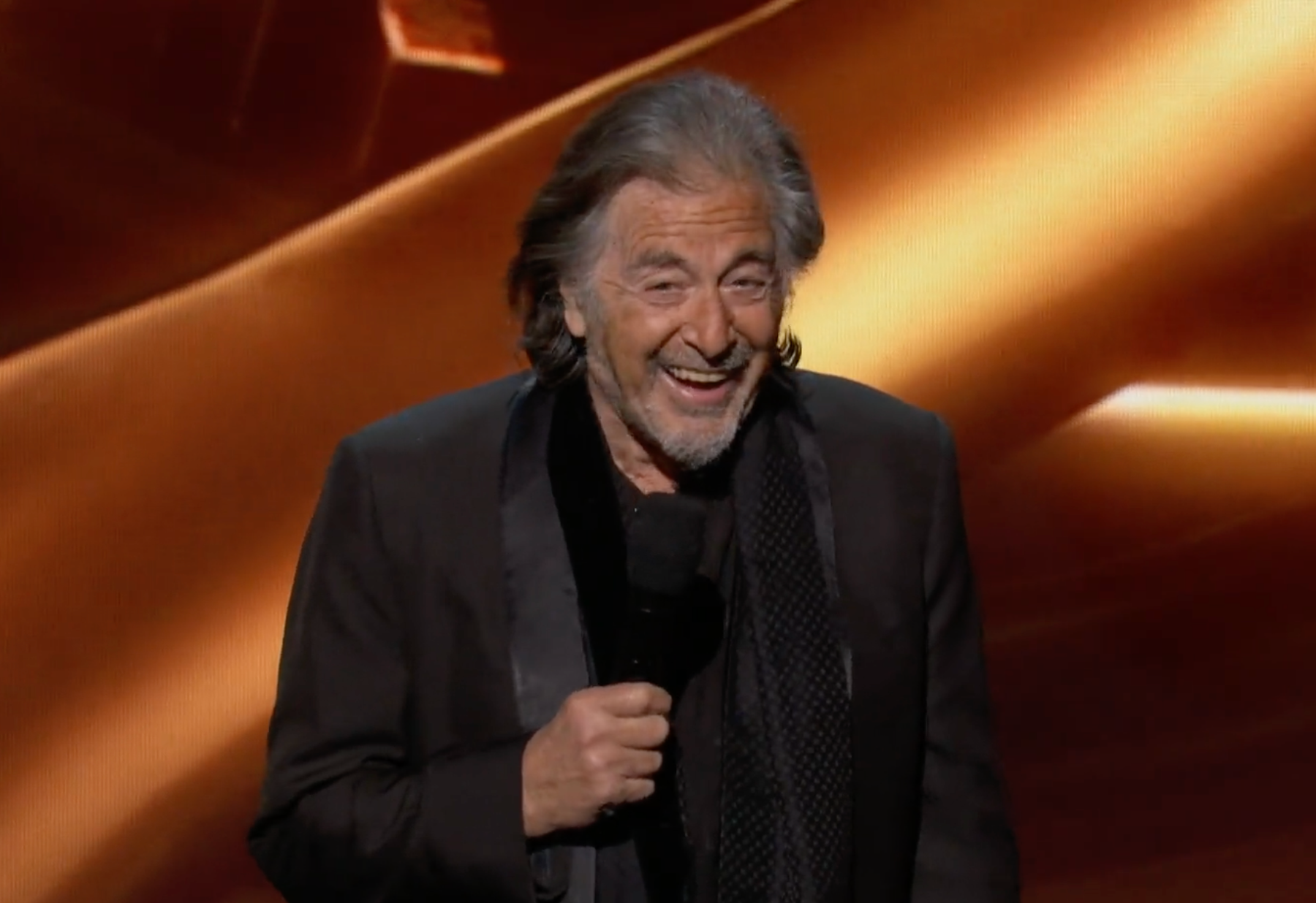 Al Pacino at the Game Awards 2022