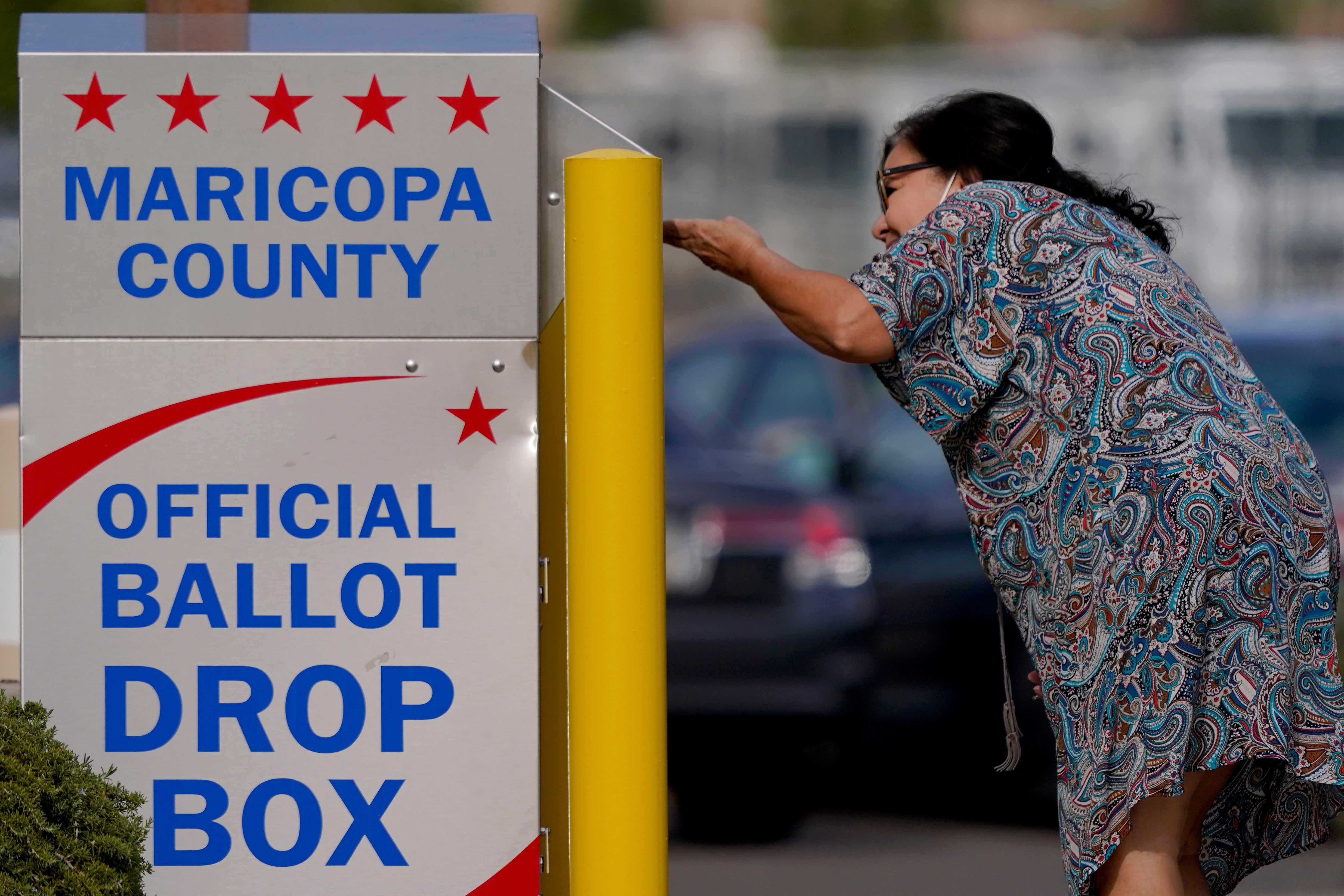 <p>The Trump administration is seeking enhanced voter ID laws and restricted mail-in ballots ahead of the midterms</p>