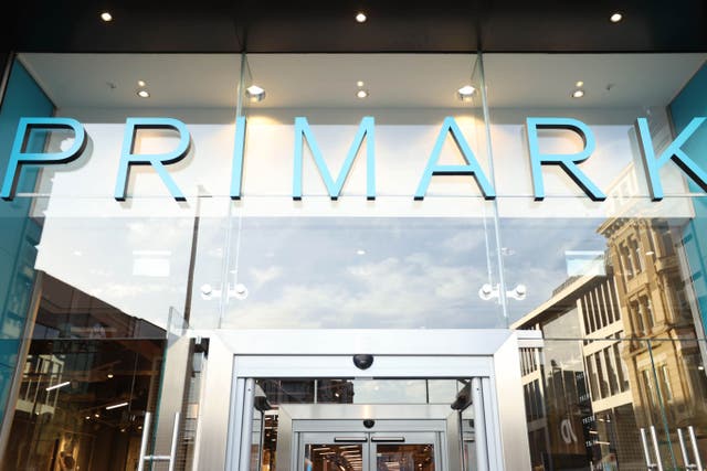 Primark will open 10 new shops before Christmas as it continues with its expansion plan, the budget fashion retailer’s owner Associated British Foods (ABF) said (PA)