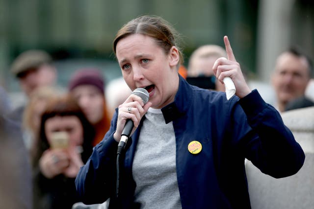 <p>Mhairi Black sent a letter to the Prime Minister on Friday (PA)</p>
