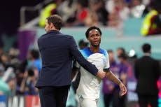 Raheem Sterling leaving England camp fully supported by Gareth Southgate