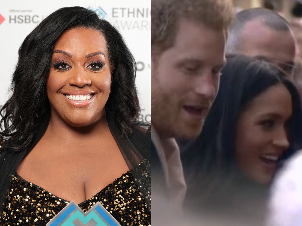 Alison Hammond’s surprise cameo in Meghan and Harry revealed on This Morning
