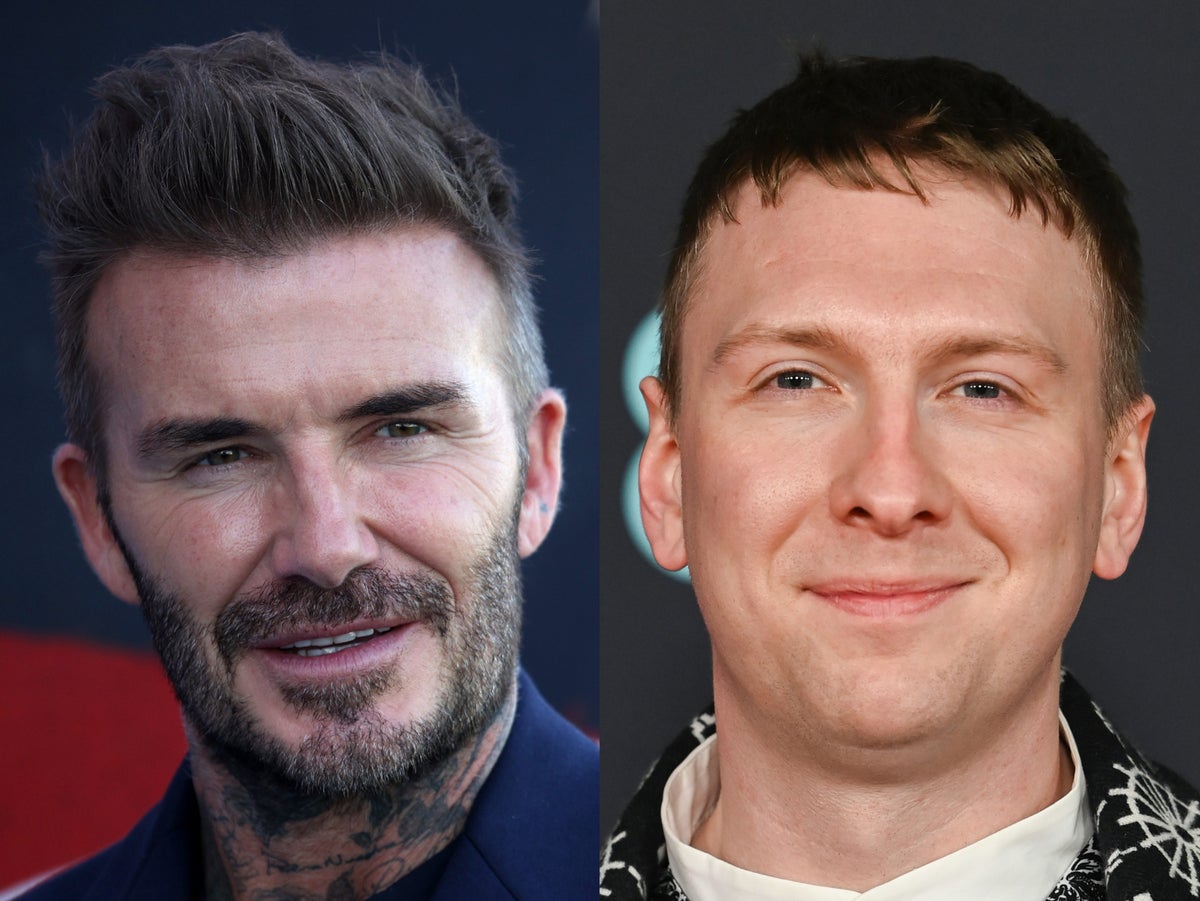 Joe Lycett responds to David Beckham’s money-shredding stunt statement