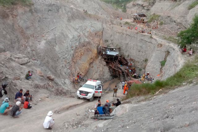 Indonesia Mining Accident