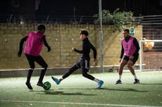 ‘Kids can’t play on an empty stomach’: The football charity helping disadvantaged Londoners 