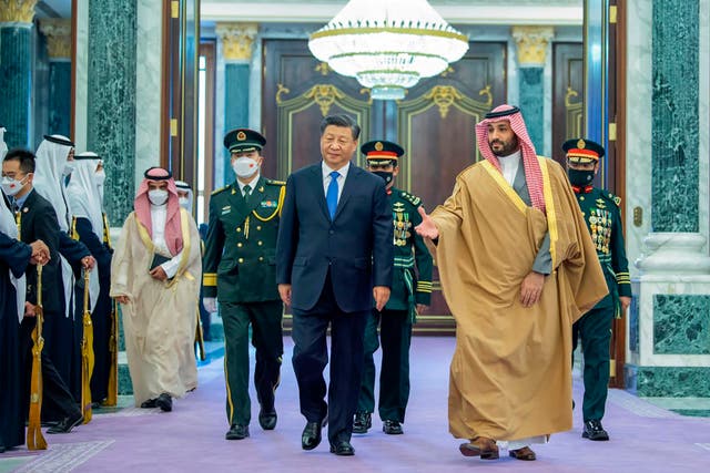 Saudi China