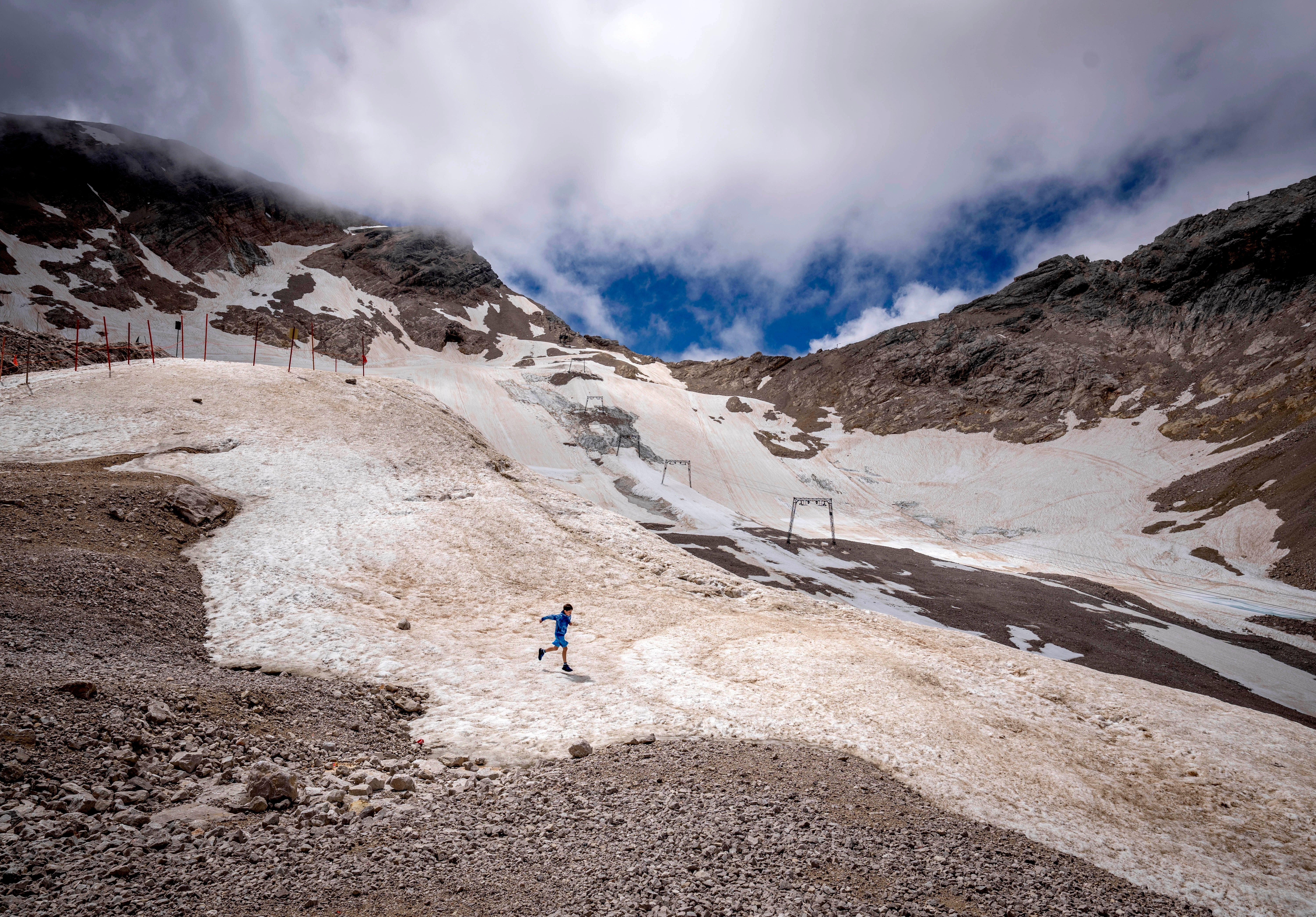 Ice glaciers in Europe’s colder regions is facing continued melting with most of volume lost in recent years due to climate change