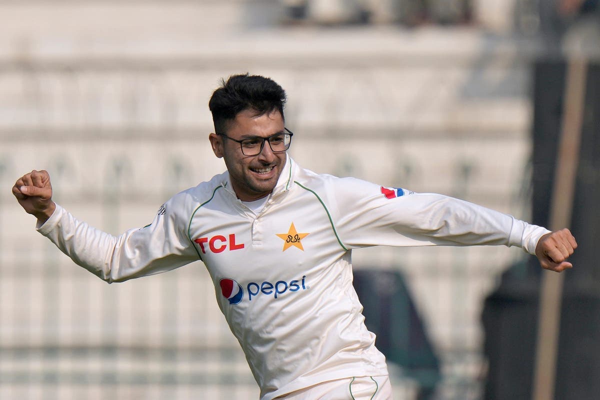 Abrar Ahmed&rsquo;s seven-wicket haul helps put Pakistan on top against England