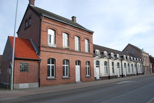 Schoolstraat in Olmen, Belgium
