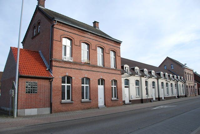 <p>Schoolstraat in Olmen, Belgium </p>
