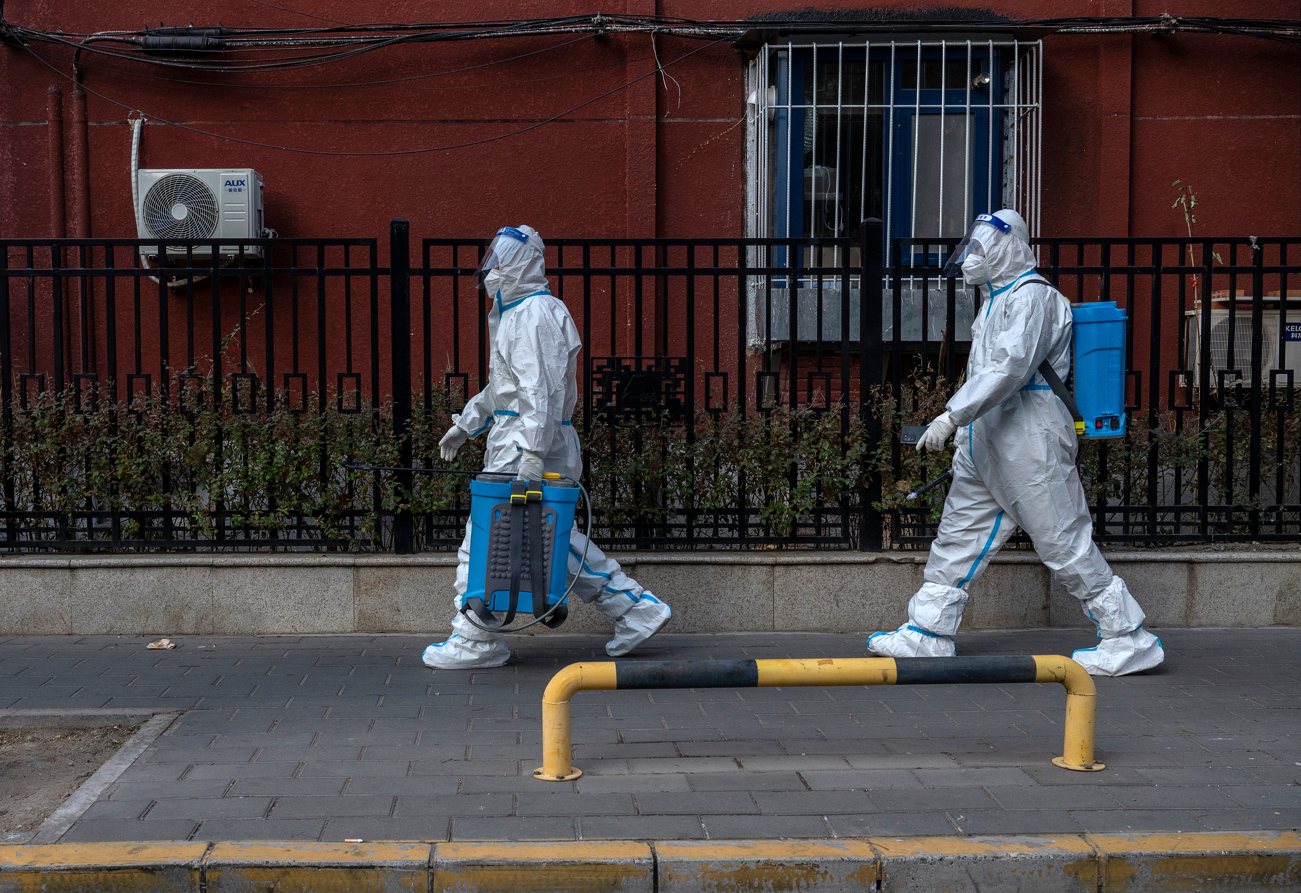 China has been following a zero-Covid policy since the outbreak of the pandemic