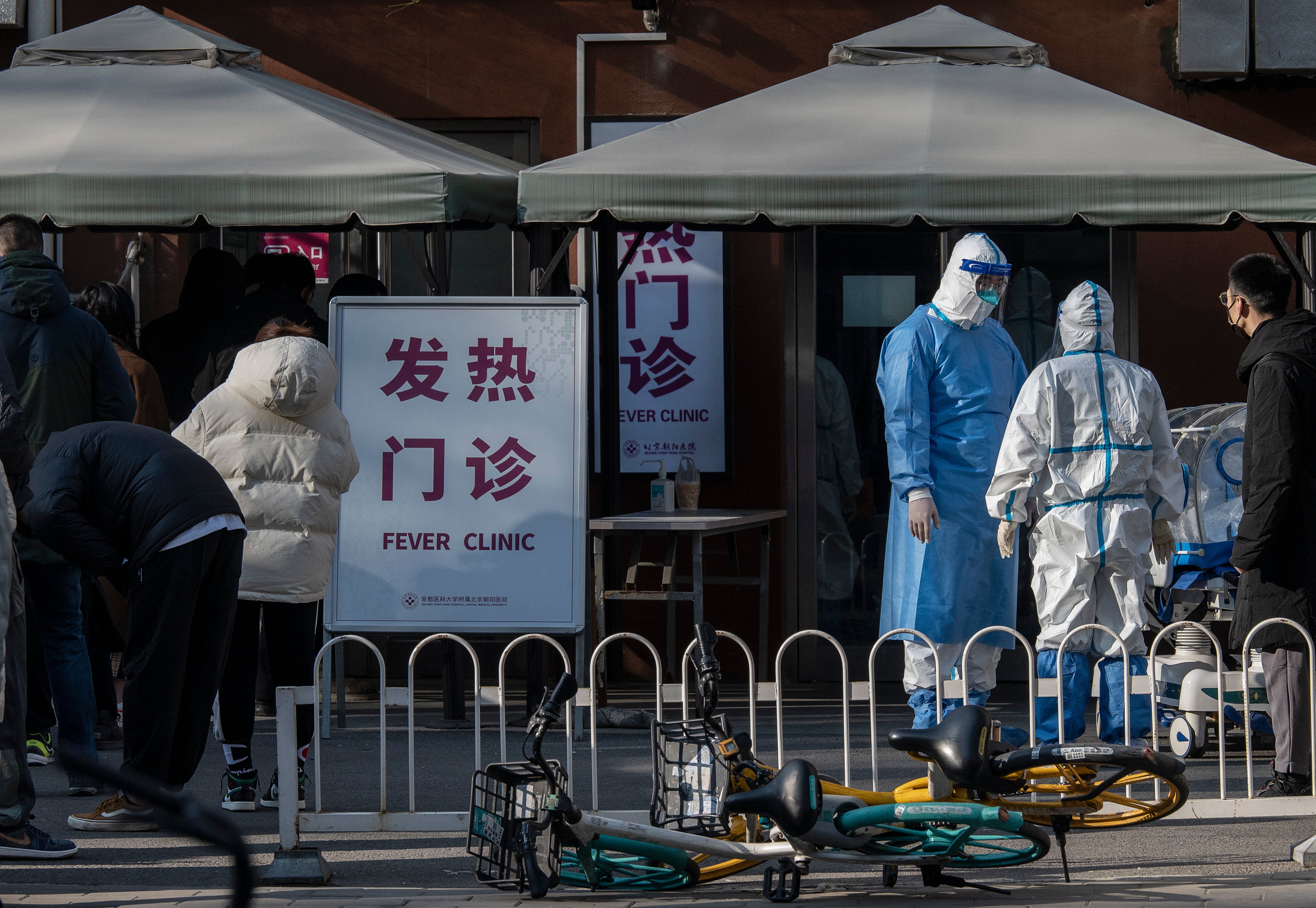 China’s government announced that people who have mild or no symptoms will be permitted to quarantine at home instead of at a government facility