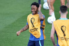 England vs France LIVE: World Cup 2022 latest team news as Raheem Sterling returns to training