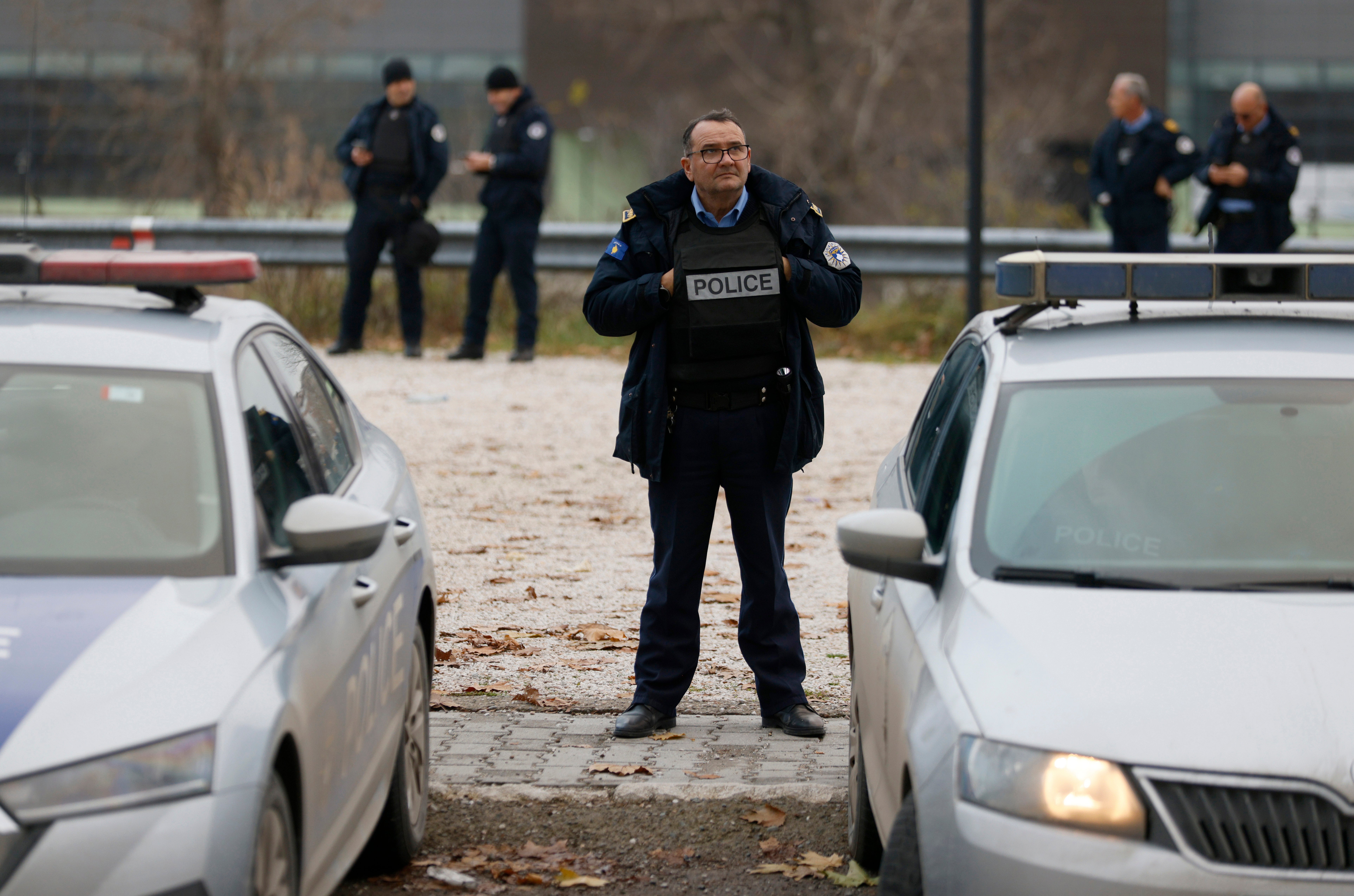 Kosovo Serbs Tension
