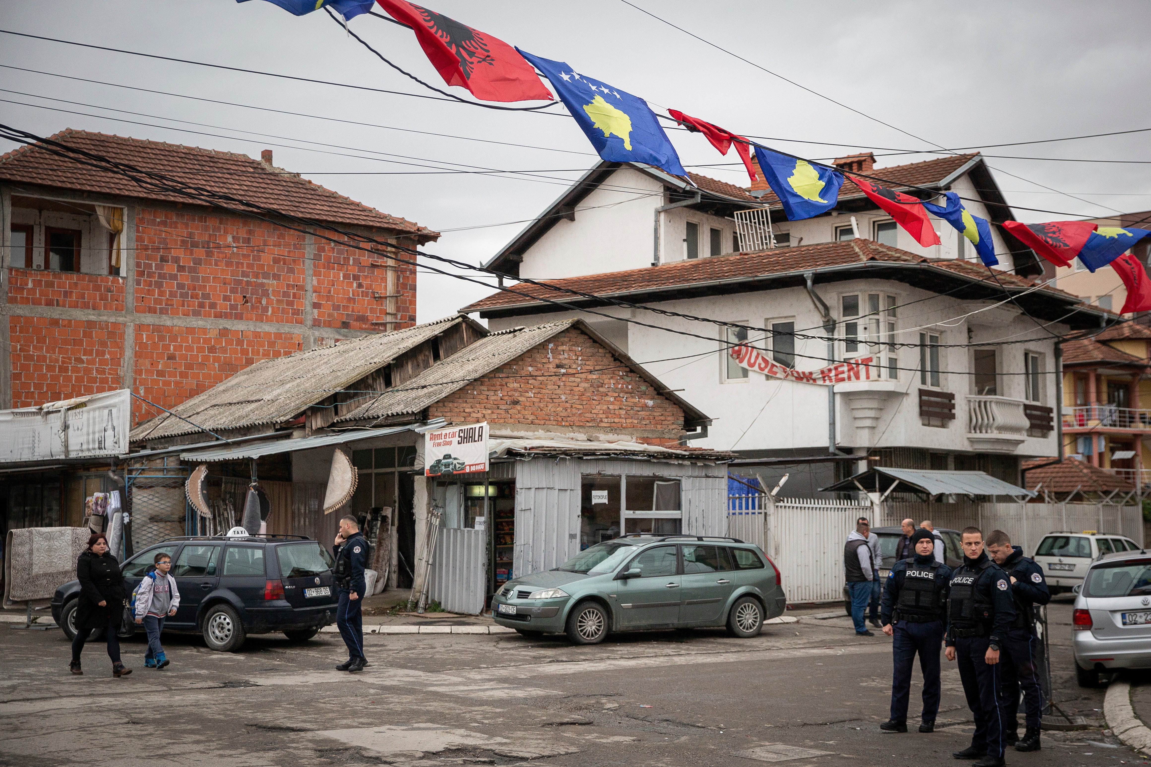 Kosovo Serbs Tension