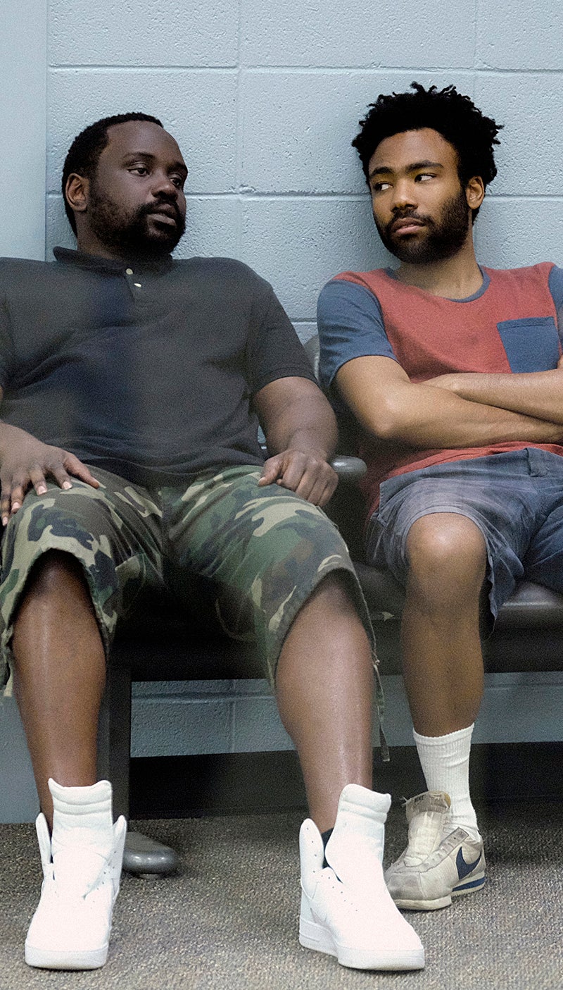 Henry alongside Donald Glover in ‘Atlanta’