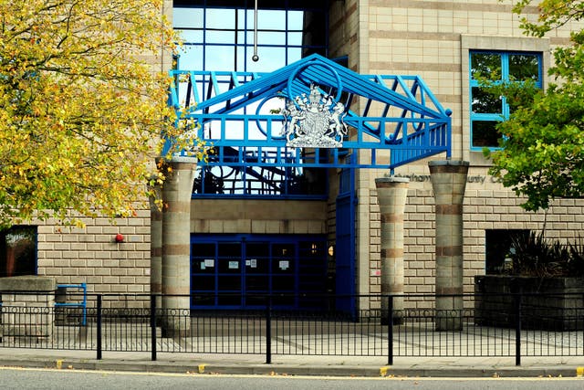 A general view of Wolverhampton Crown Court (PA)