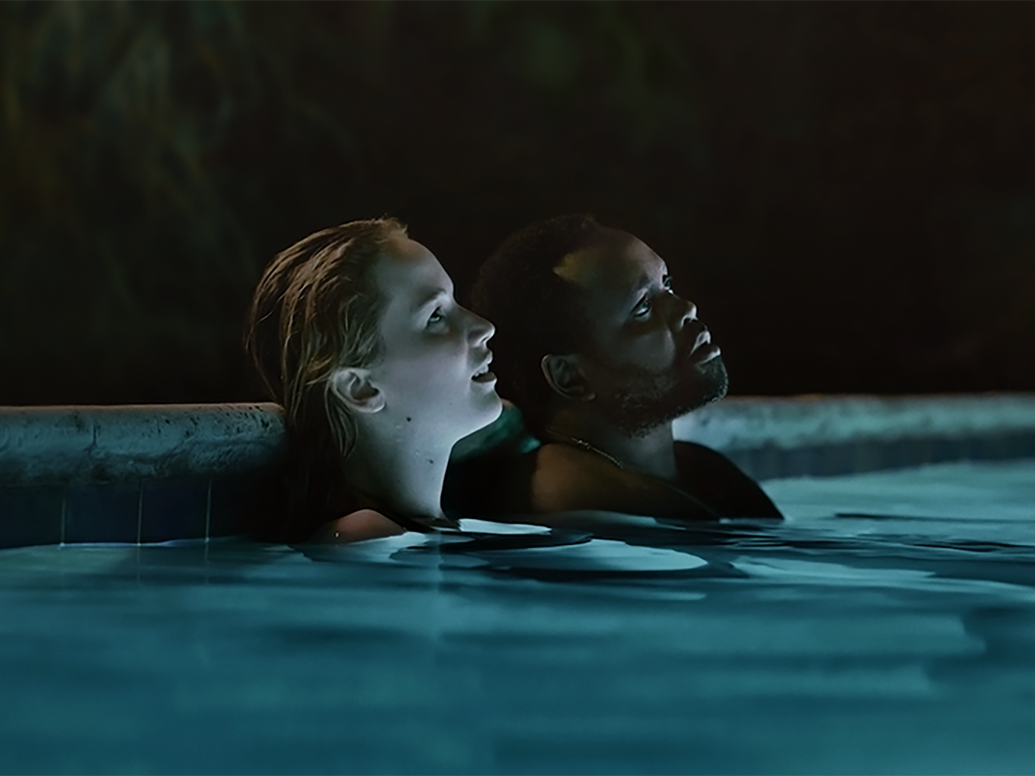Jennifer Lawrence and Brian Tyree Henry in ‘Causeway’