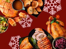 The Christmas food to order for all your festive feasts, from Marks and Spencer to Morrisons
