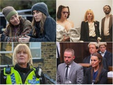 Christmas TV: Our guide to what’s on this year, from Happy Valley to Vardy v Rooney