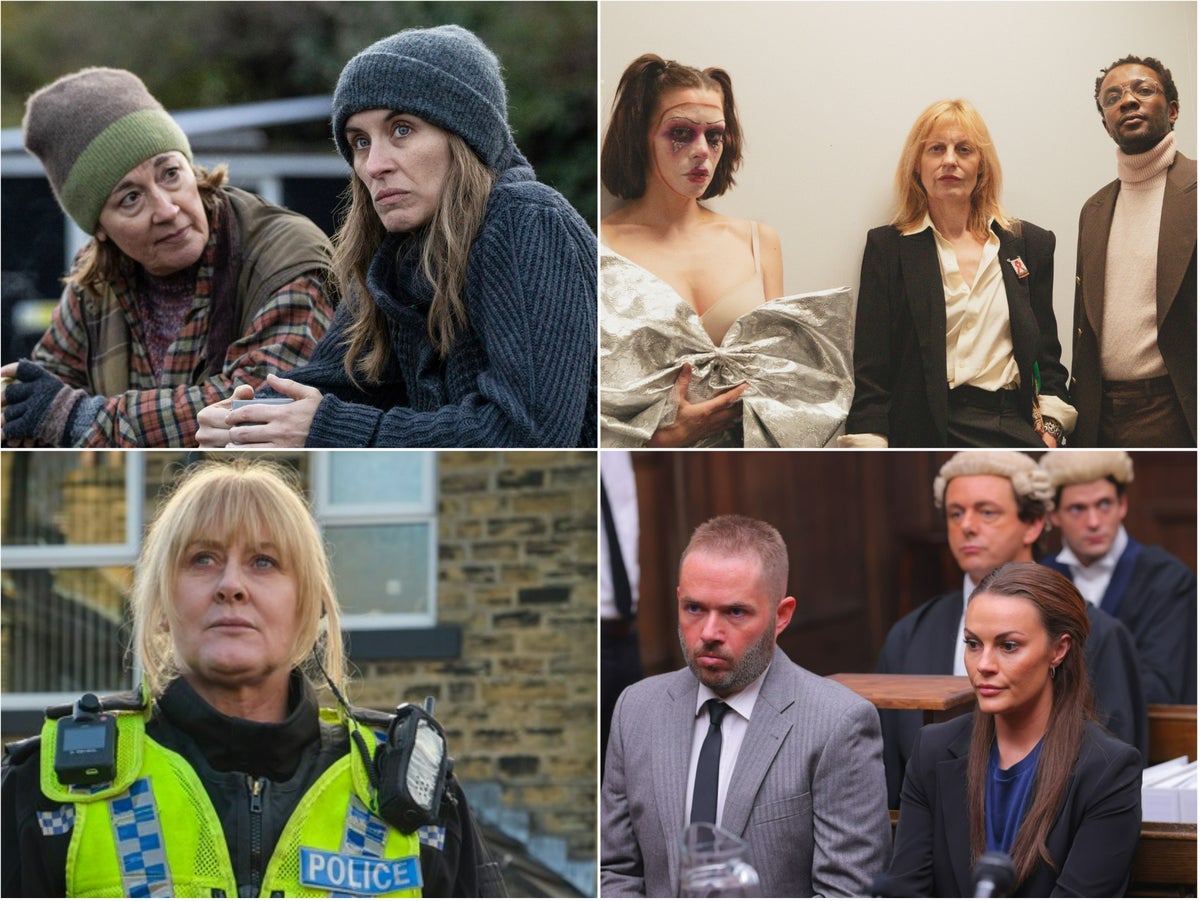 Christmas TV: Our guide to what’s on this year, from Happy Valley to Vardy v Rooney