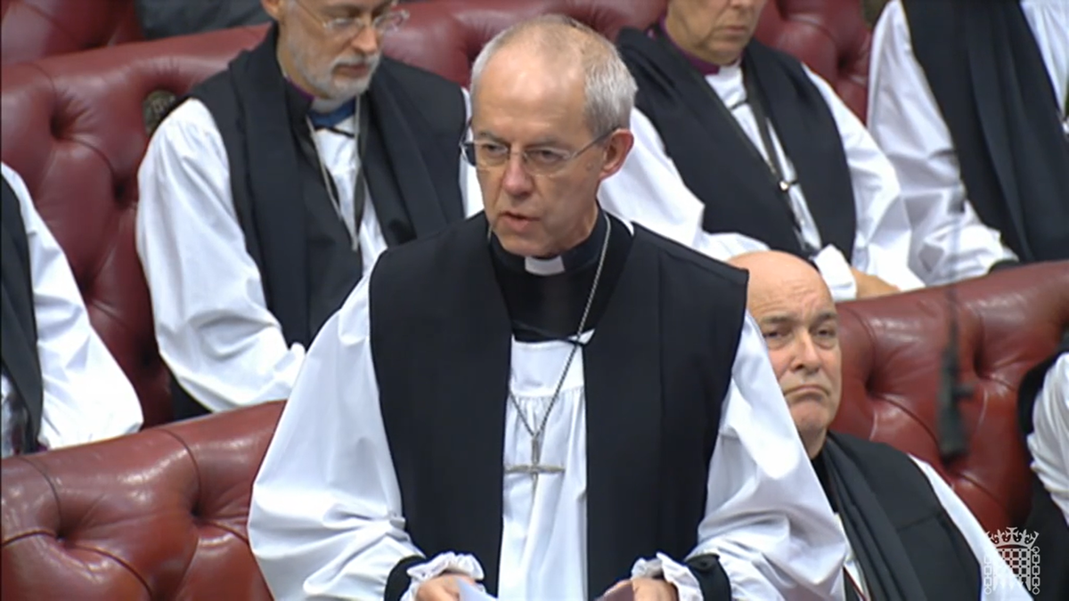 Archbishop condemns ‘cruelty’ of government handling of refugees and migrants Archbishop condemns ‘cruelty’ of government handling of refugees and migrants
