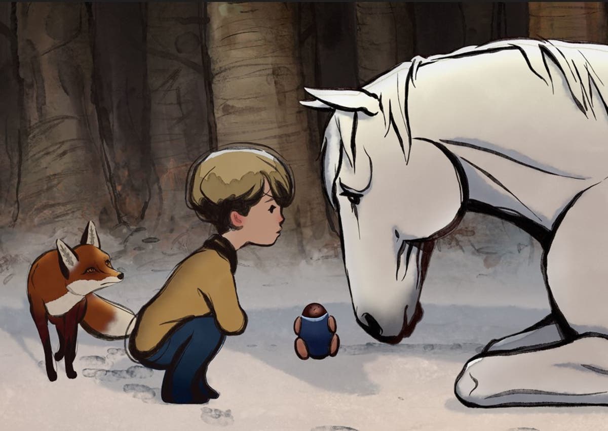 The Boy, the Mole, the Fox and the Horse is half an hour of pure joy – review