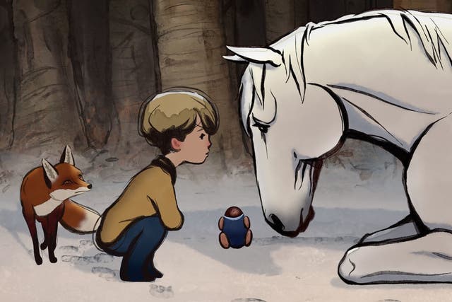 <p>Wholesome viewing: ‘The Boy, the Mole, the Fox and the Horse’ </p>
