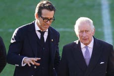 Charles and Camilla meet Hollywood royalty on football club visit