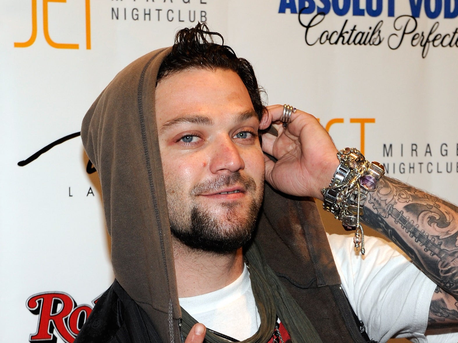 Jackass Star Bam Margera on A Ventilator In Hospital With Pneumonia 