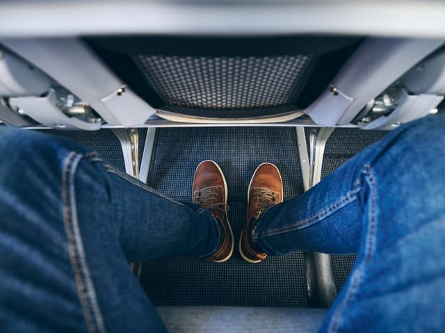<p>Adequate legroom on flights isn’t a given</p>