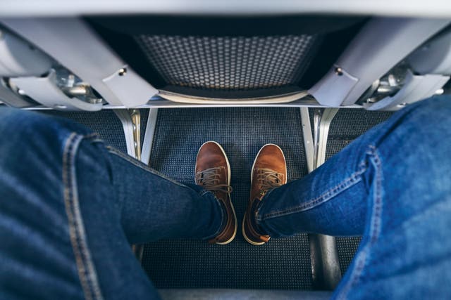 <p>Adequate legroom on flights isn’t a given</p>