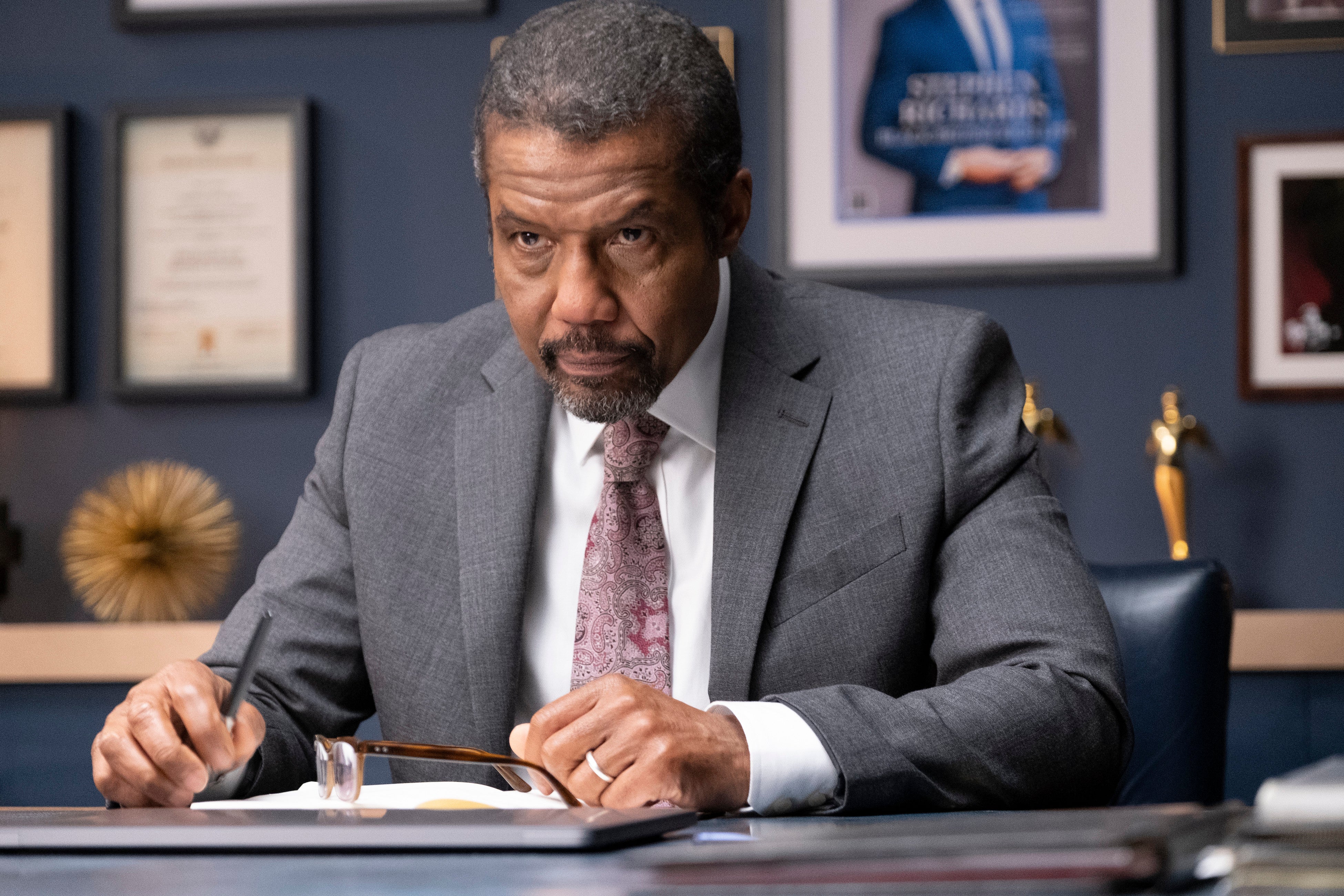 Hugh Quarshie running the show in ‘Riches’