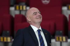 Gianni Infantino fails to attend key meeting with ECA in Doha