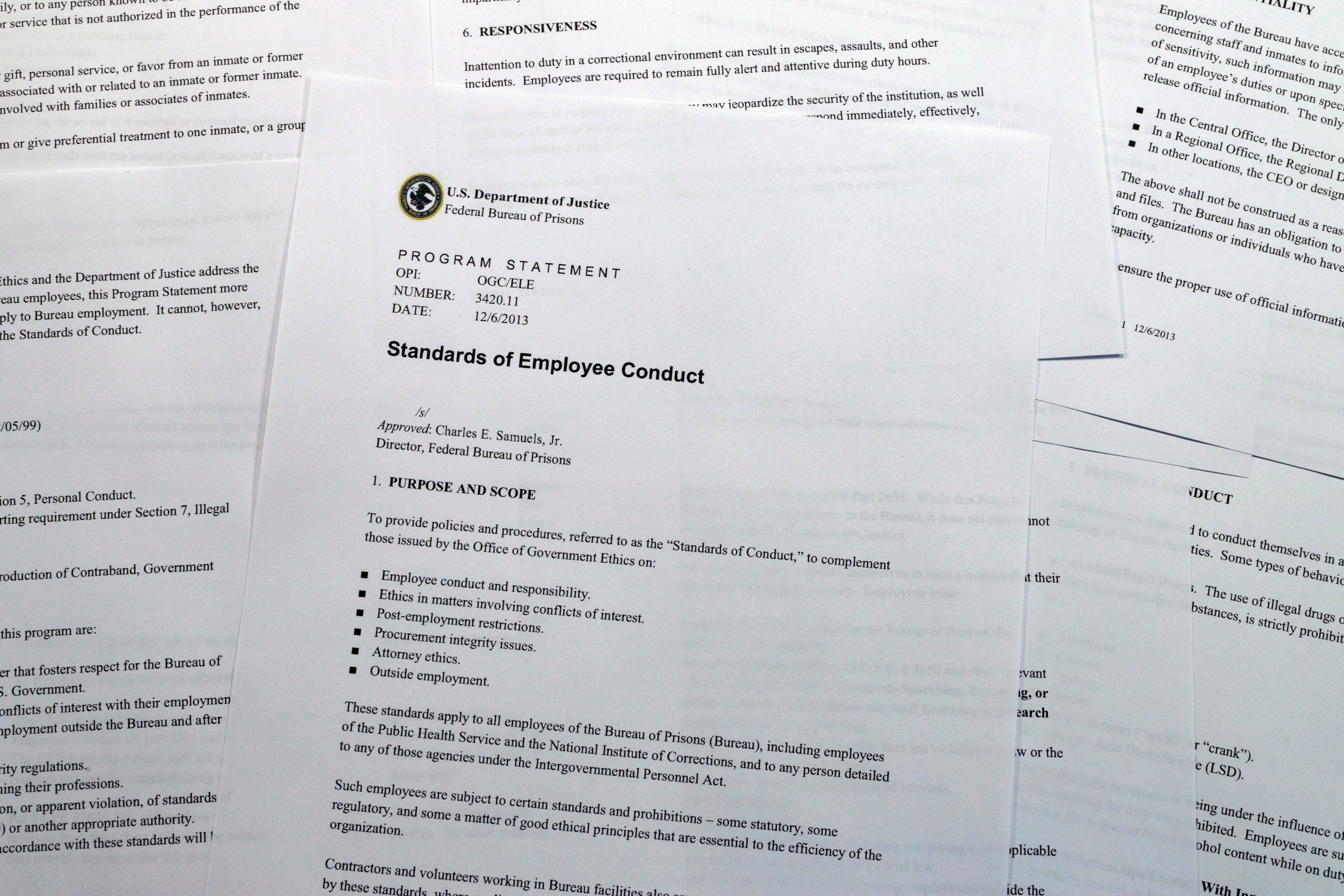 Federal Prisons One Man's Rise