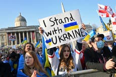 Ukrainians in UK forced to choose between homelessness and returning to war