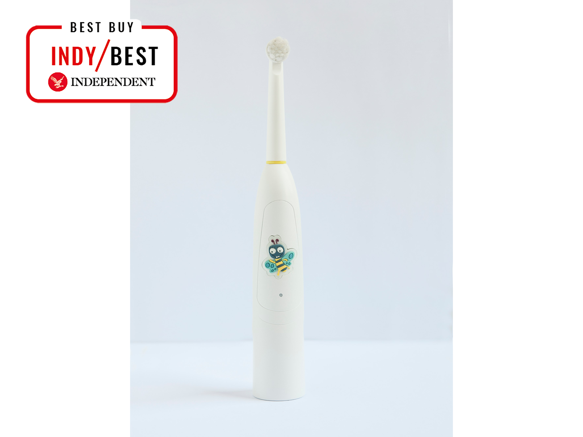 Jack N’ Jill buzzy brush electric musical toothbrush