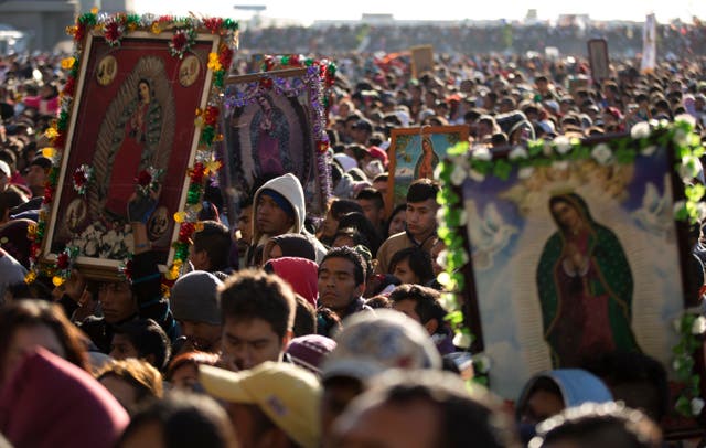 MÉXICO-VIRGEN DE GUADALUPE