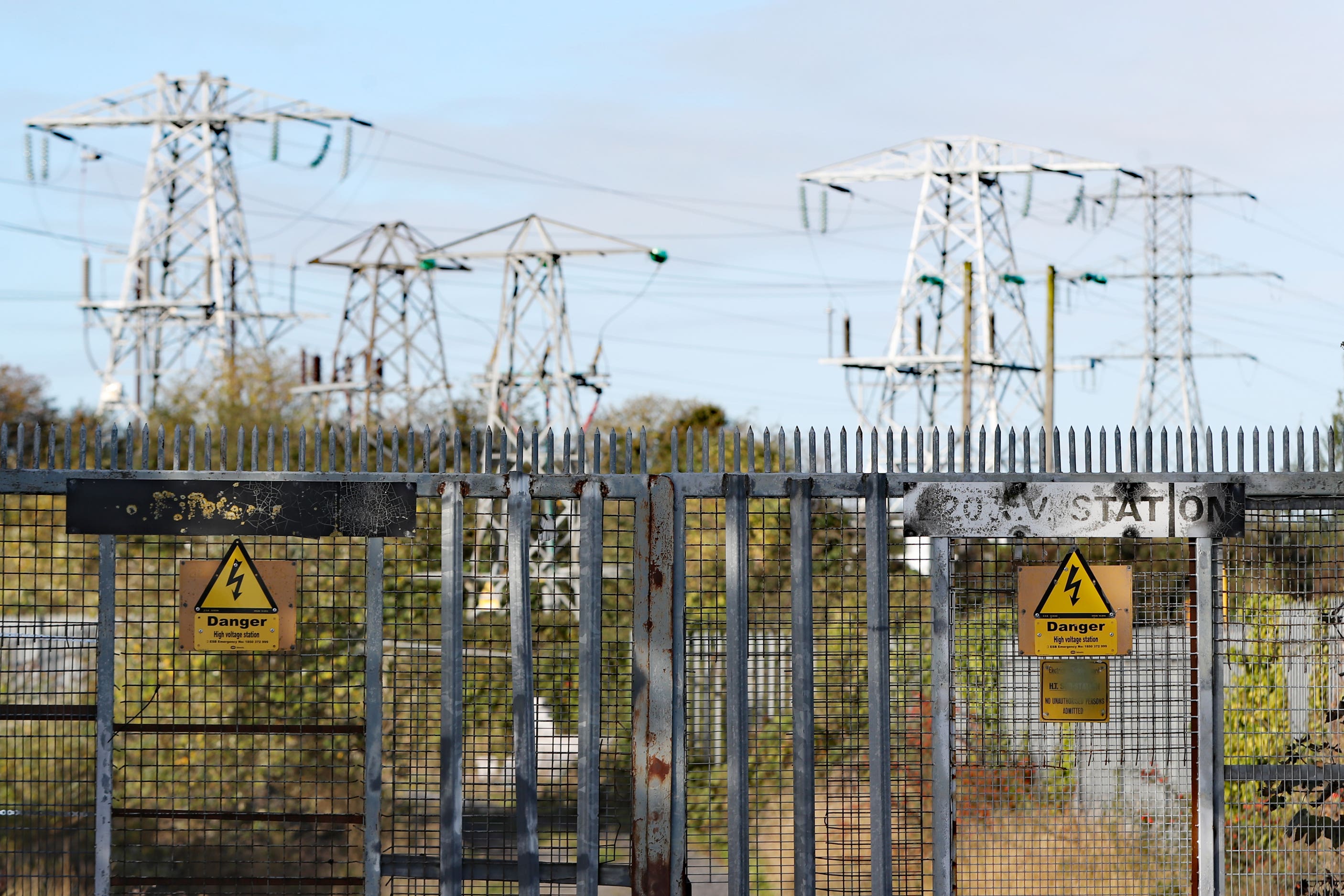 Households should plan in case the lights go out. (Niall Carson/PA)