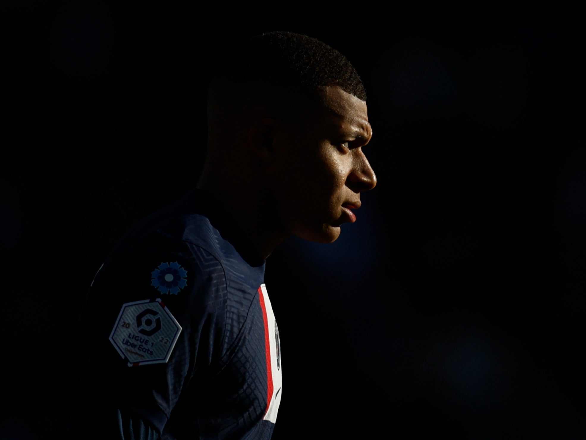 World Cup star Kylian Mbappe appearing for Paris St Germain in November