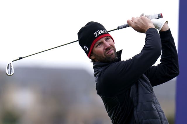 Scott Jamieson leads at the halfway stage of the Alfred Dunhill Championship (Kenny Smith)