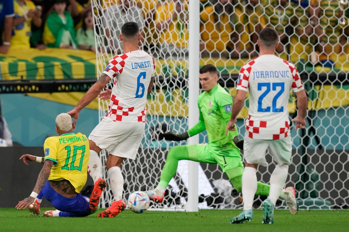 Brazil vs Croatia LIVE score, match stream and World Cup 2022 updates today